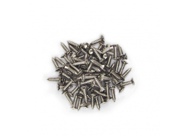 Fender Pickguard Screws Chrome Fender Pickguard Screws Chrome